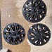 2023 Model 3, 18 Inch Uberturbine Hubcaps - (L + R) - ONLY 3, MISSING ONE