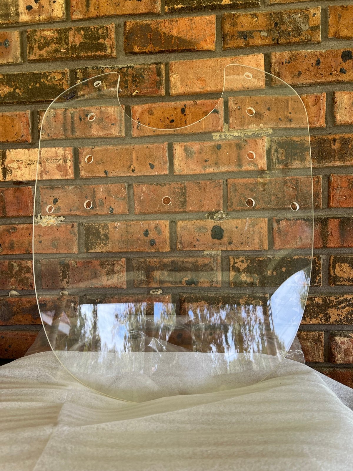 Motorcycle Windshield