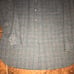 Pendleton Mens Gray Plaid Button Up Long Sleeve Shirt Wool