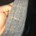 Pendleton Mens Gray Plaid Button Up Long Sleeve Shirt Wool