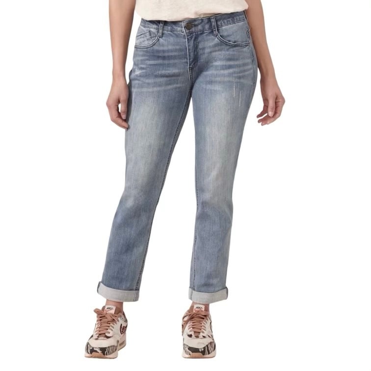 Democracy 10 Ab solution® Girlfriend Women’s Jeans Stretch Relaxed B1848POK