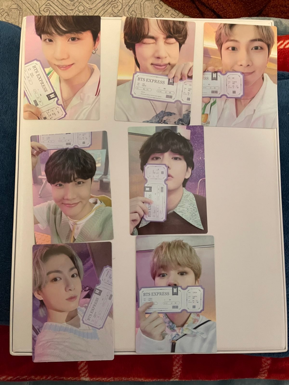 BTS Sowoozoo Special Photocard Full Set