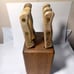 Chicago Cutlery 103S 6 Piece Steak Knife Wood Handle Set with Oak Block
