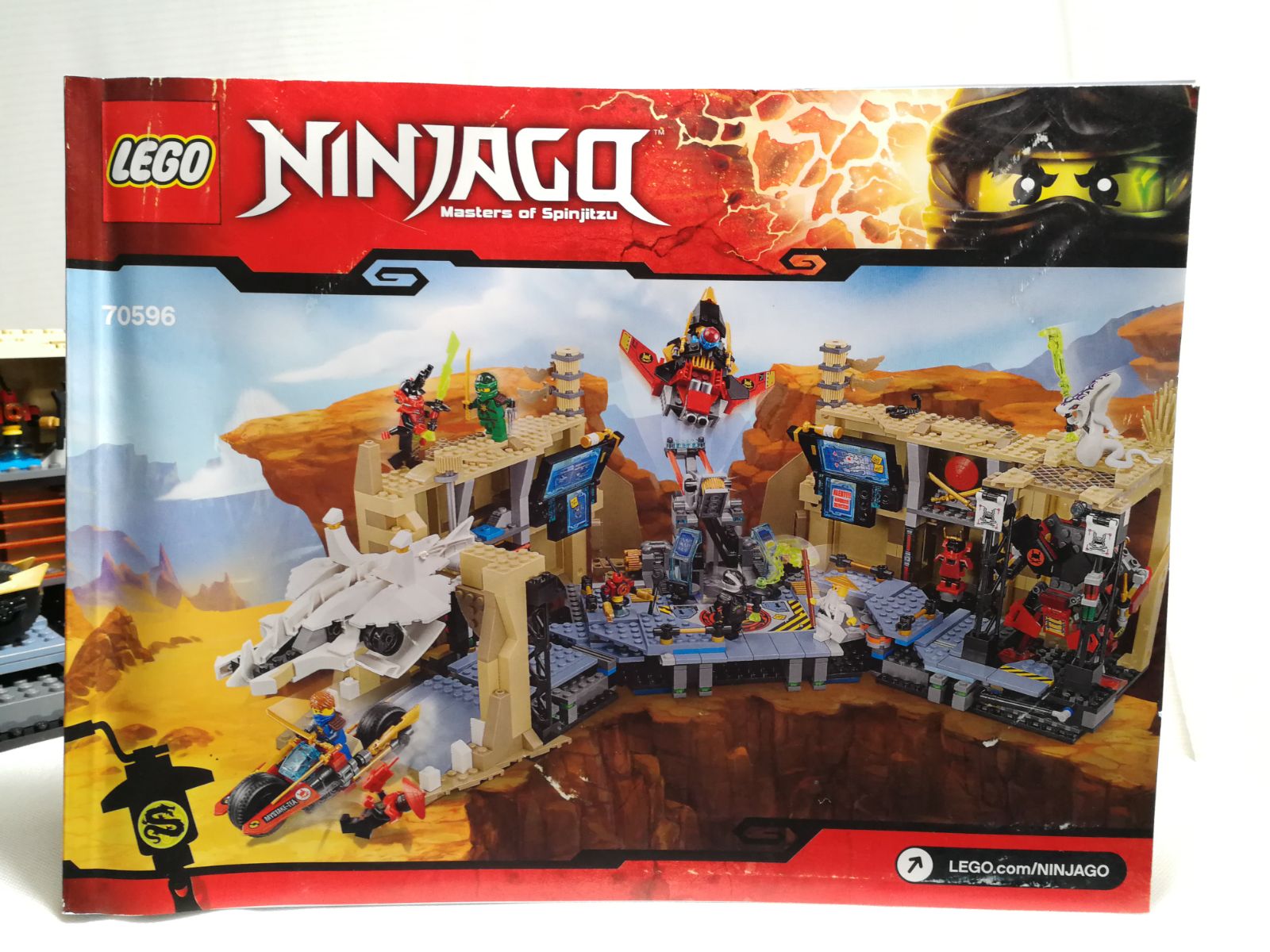LEGO Ninjago Samurai X Cave Chaos