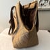 JOAN & DAVID Quilted 20” Travel Brown Dog Carrier Tote Bag - Like New!