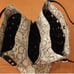 Anne Klein faux python print, polka dots, Shoulderbag,handbag, purse tote bag