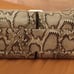 Anne Klein faux python print, polka dots, Shoulderbag,handbag, purse tote bag