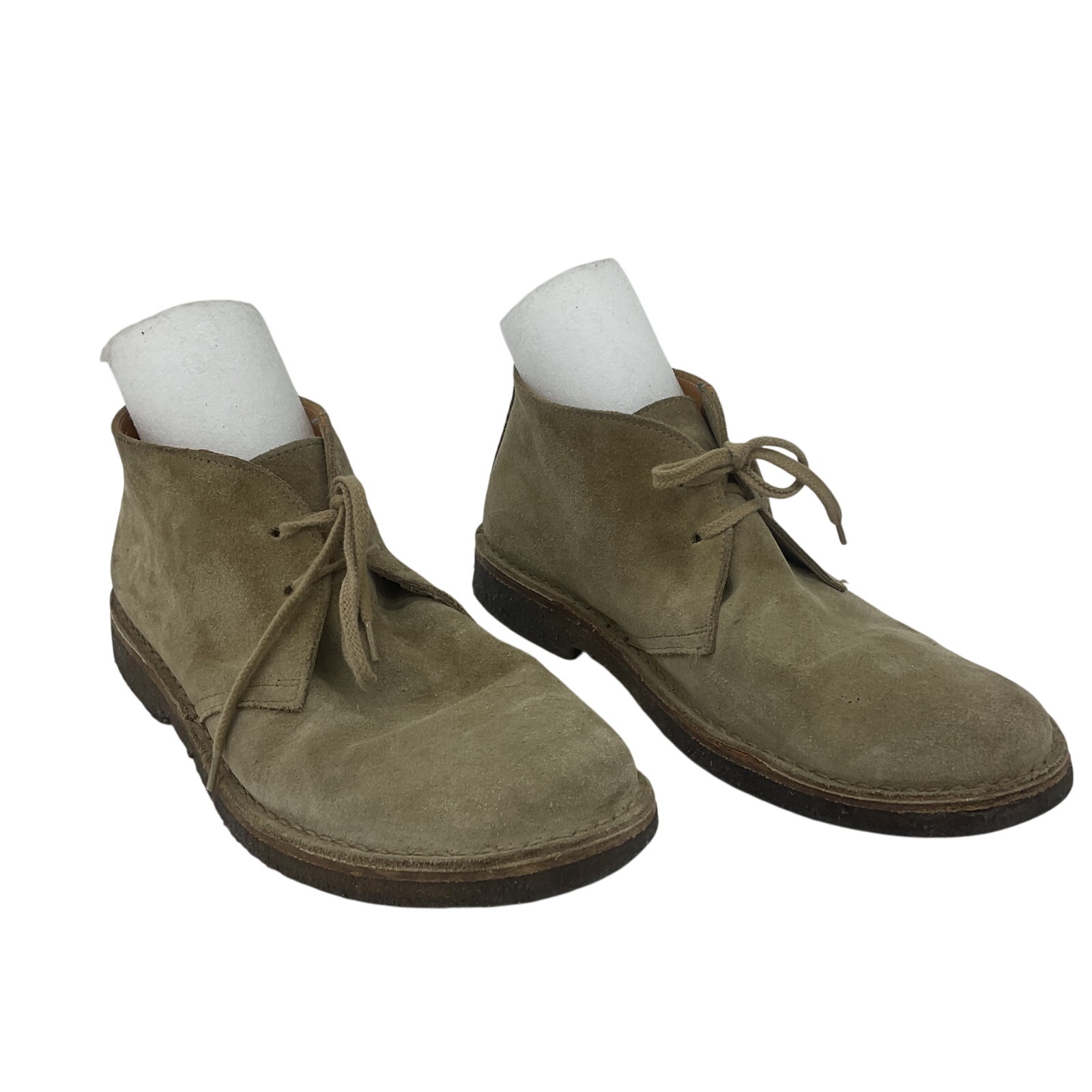 Astroflex Men's Tan Italian Suede Ankle Chukka Boots Size 11 Preowned