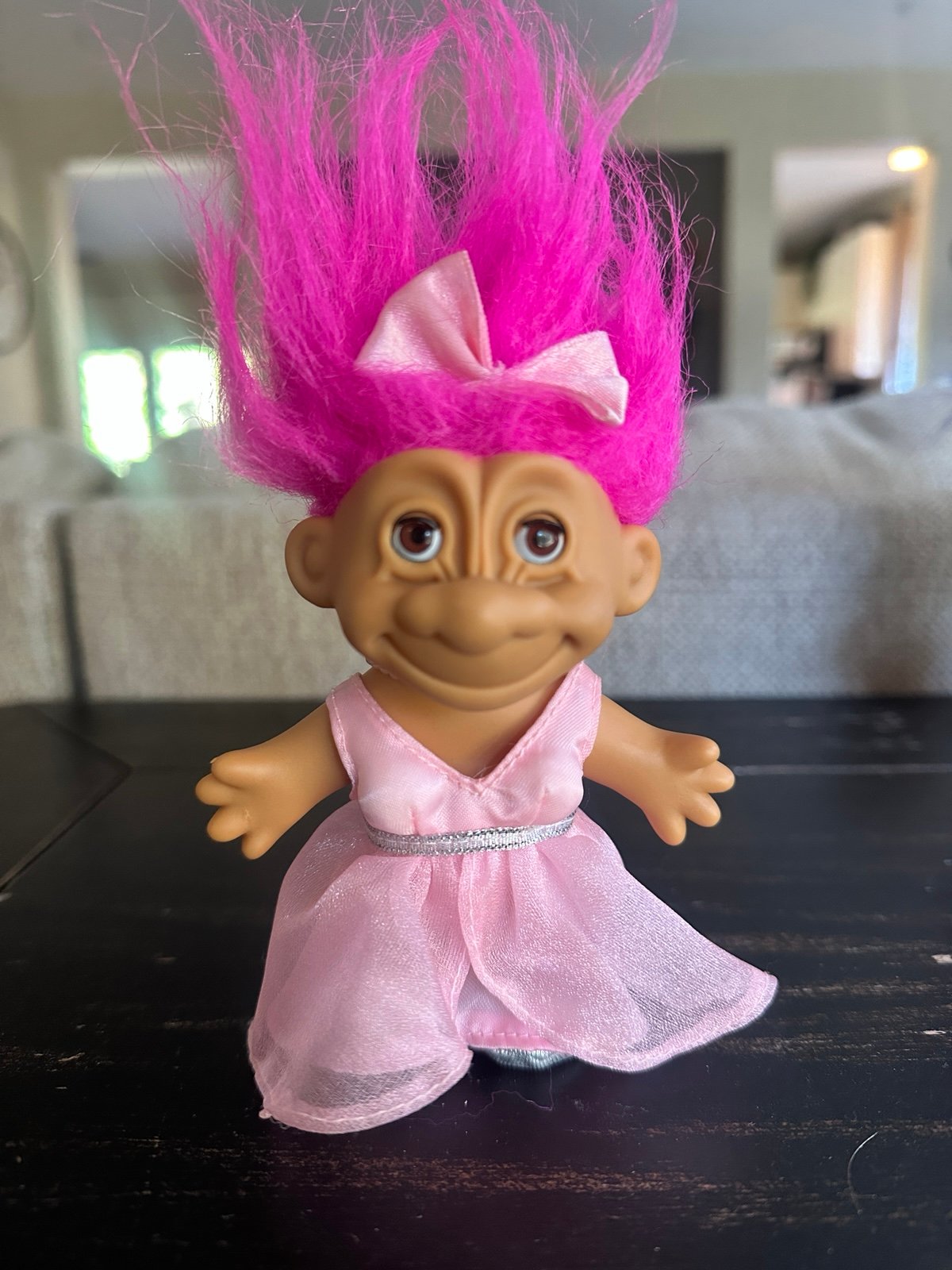 SLEEPING BEAUTY WITH EYES THAT CLOSE - 5 Russ Troll Doll - COMPLETE - Rare