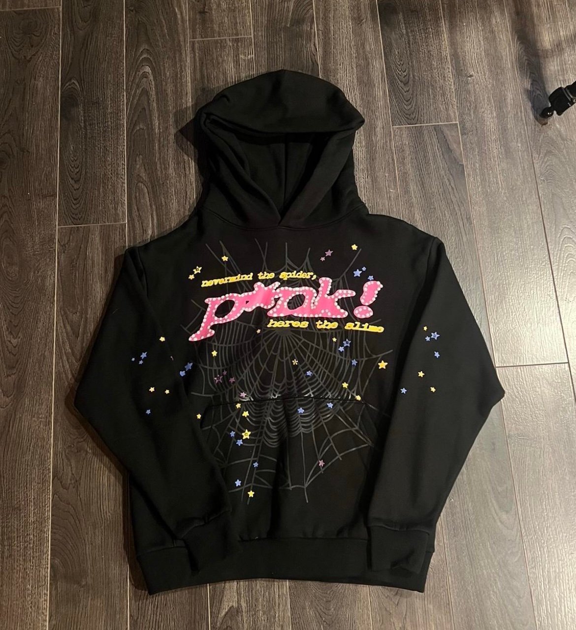 sp5der hoodie medium