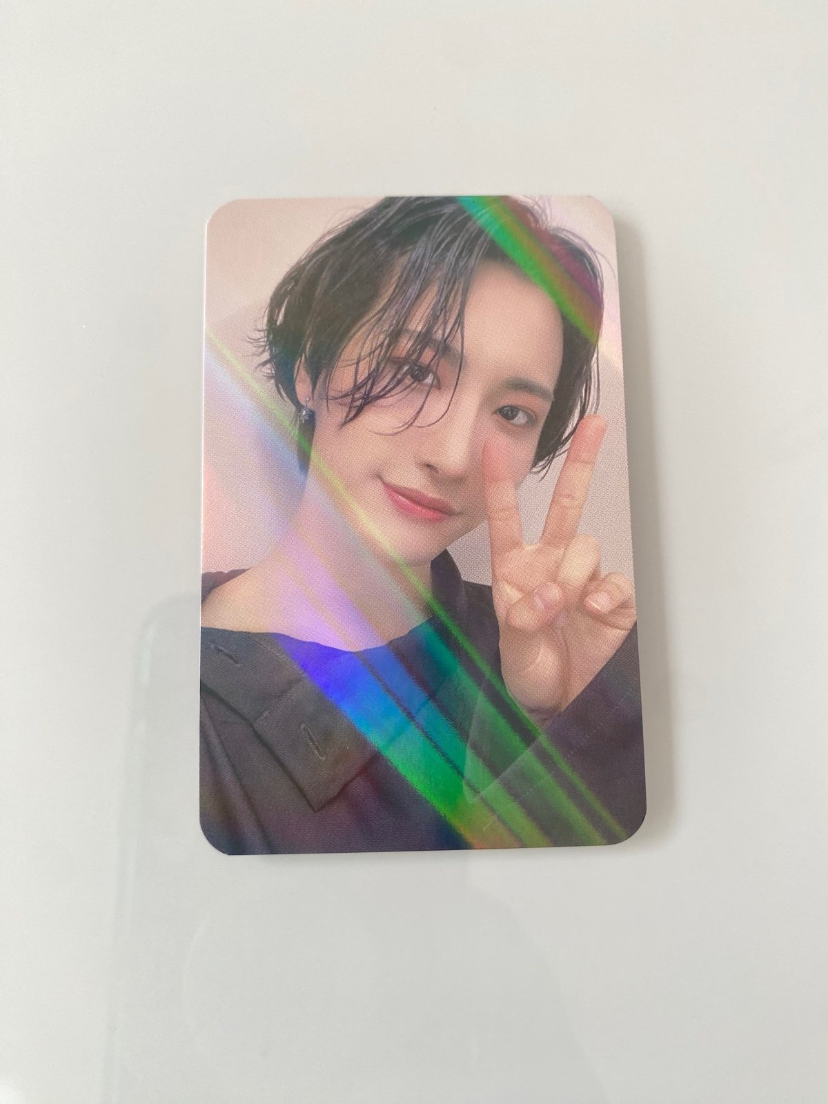 ATEEZ OFFICIAL ZERO FEVER PART. 3 KPOPSTORE HOLO VER. 3 SEONGHWA PHOTOCARD