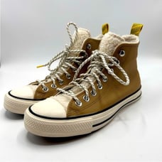 Converse CTAS Nomad Khaki Sherpa Lined, Women's Size 8.5