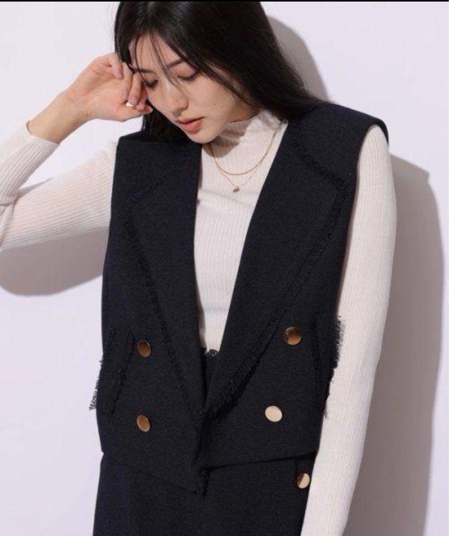 Mystrada Summer Gilet Navy S