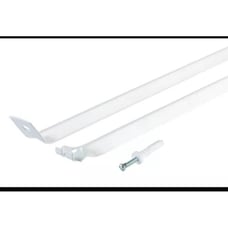 Rubbermaid 0.66 in. W X 17.3 in. L Steel Support Brace W/Drive Pin (Pack of 10)