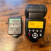 Speed lite with Digital Slave Flash for DSLR