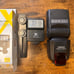 Speed lite with Digital Slave Flash for DSLR
