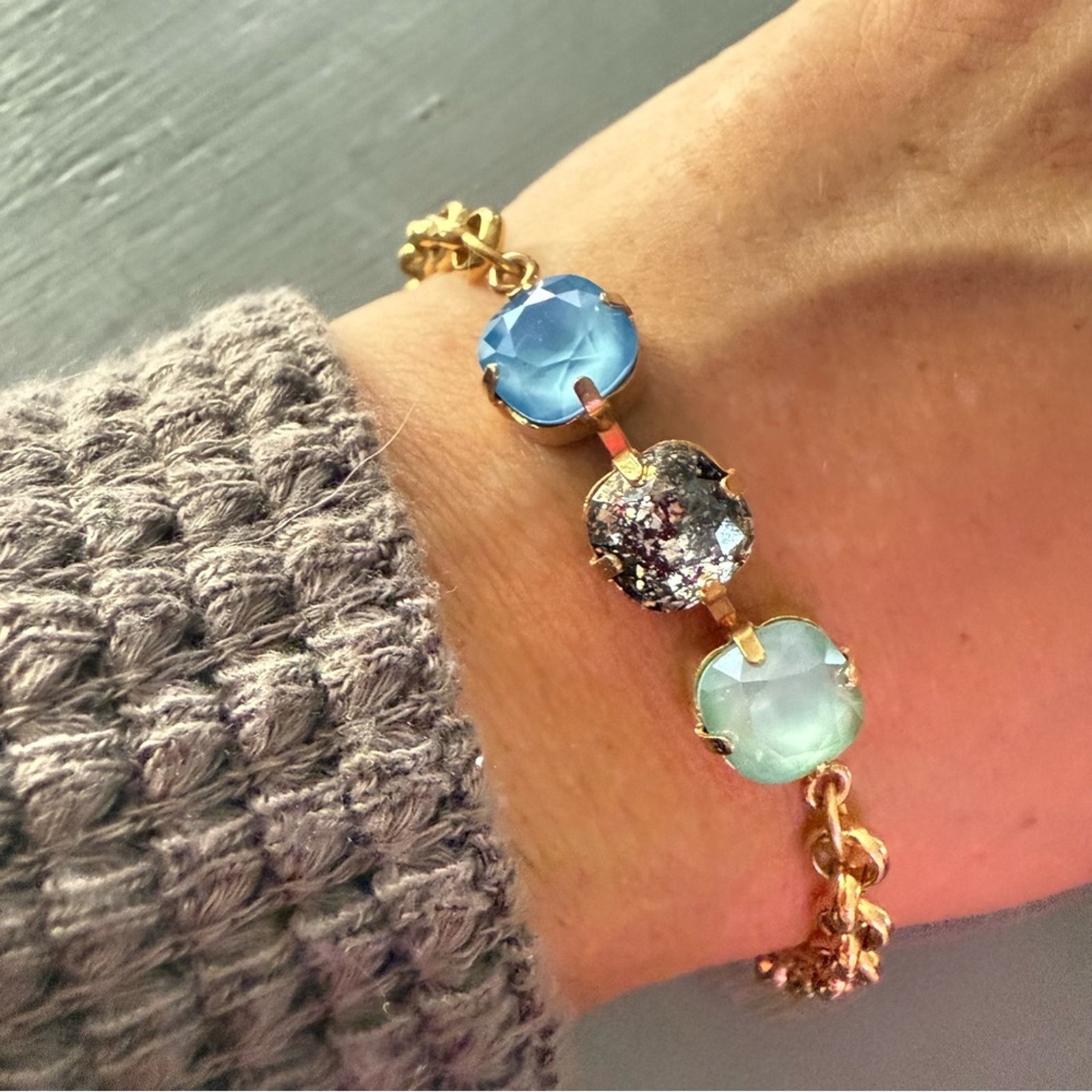 Sabika LIKE Gold Tone Bracelet