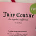Juicy couture blanket size twin