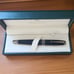 Monteverde Invincia Deluxe Fountain Pen - Superblack (Limited Edition) - Stub