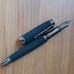 Monteverde Invincia Deluxe Fountain Pen - Superblack (Limited Edition) - Stub
