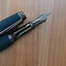 Monteverde Invincia Deluxe Fountain Pen - Superblack (Limited Edition) - Stub