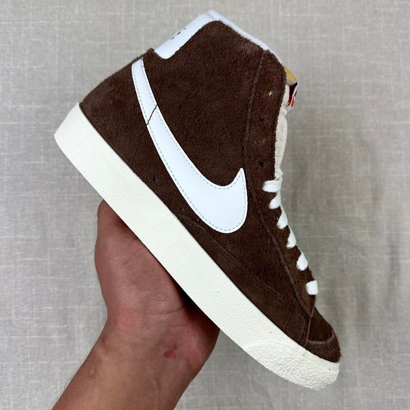 Nike Blazer Mid 77 Vintage “Cacao Wow Men 9
