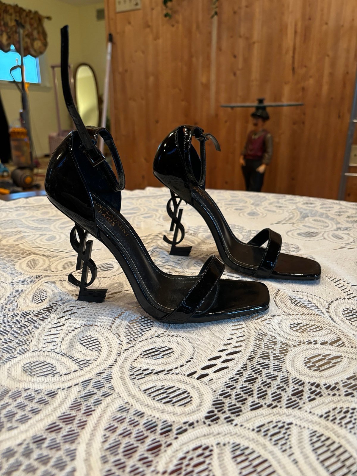 Sexy YSL Heels
