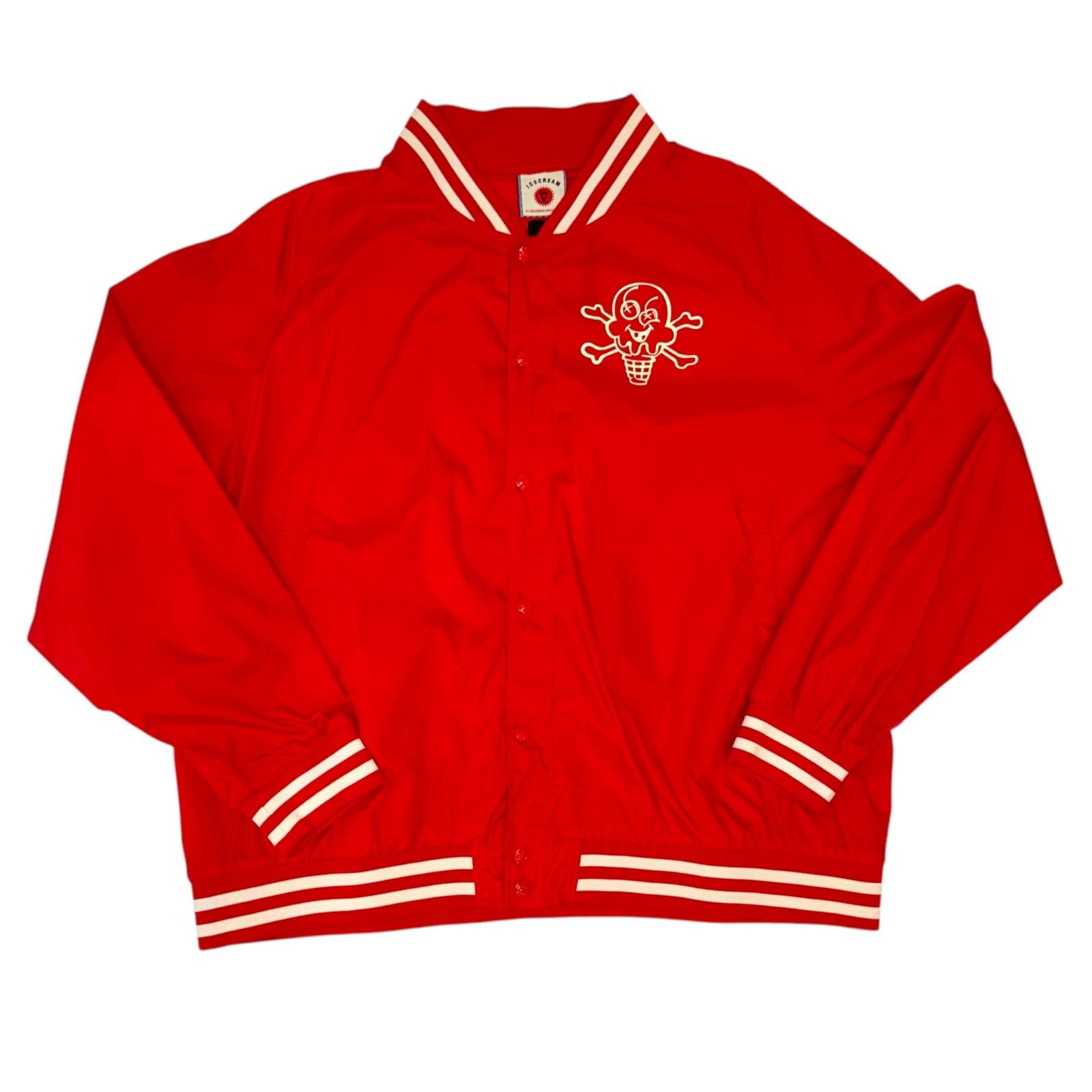 ICE CREAM - by Billionaire Boys Club Eu Red Skater Bomber Jacket