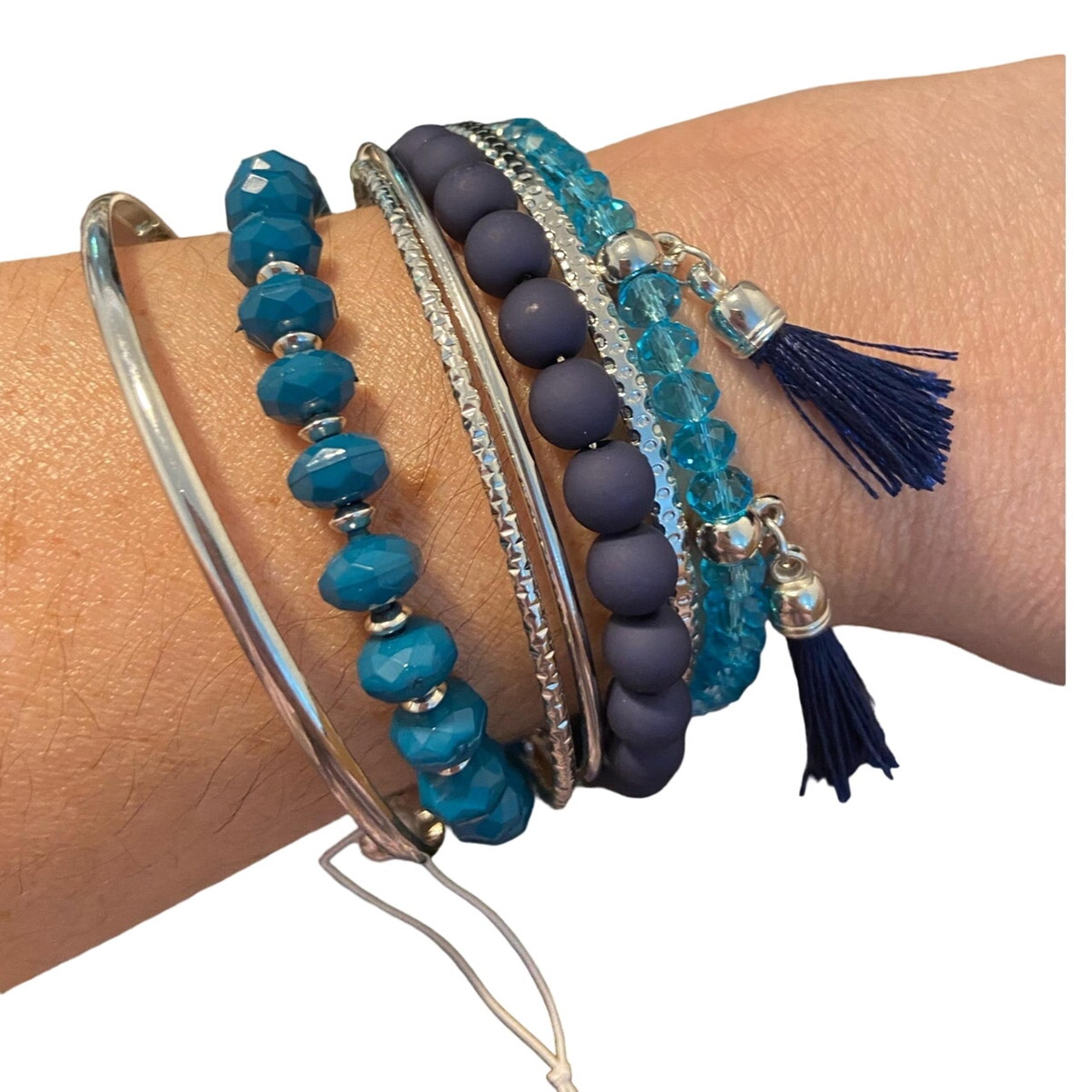 layered cuff bracelet