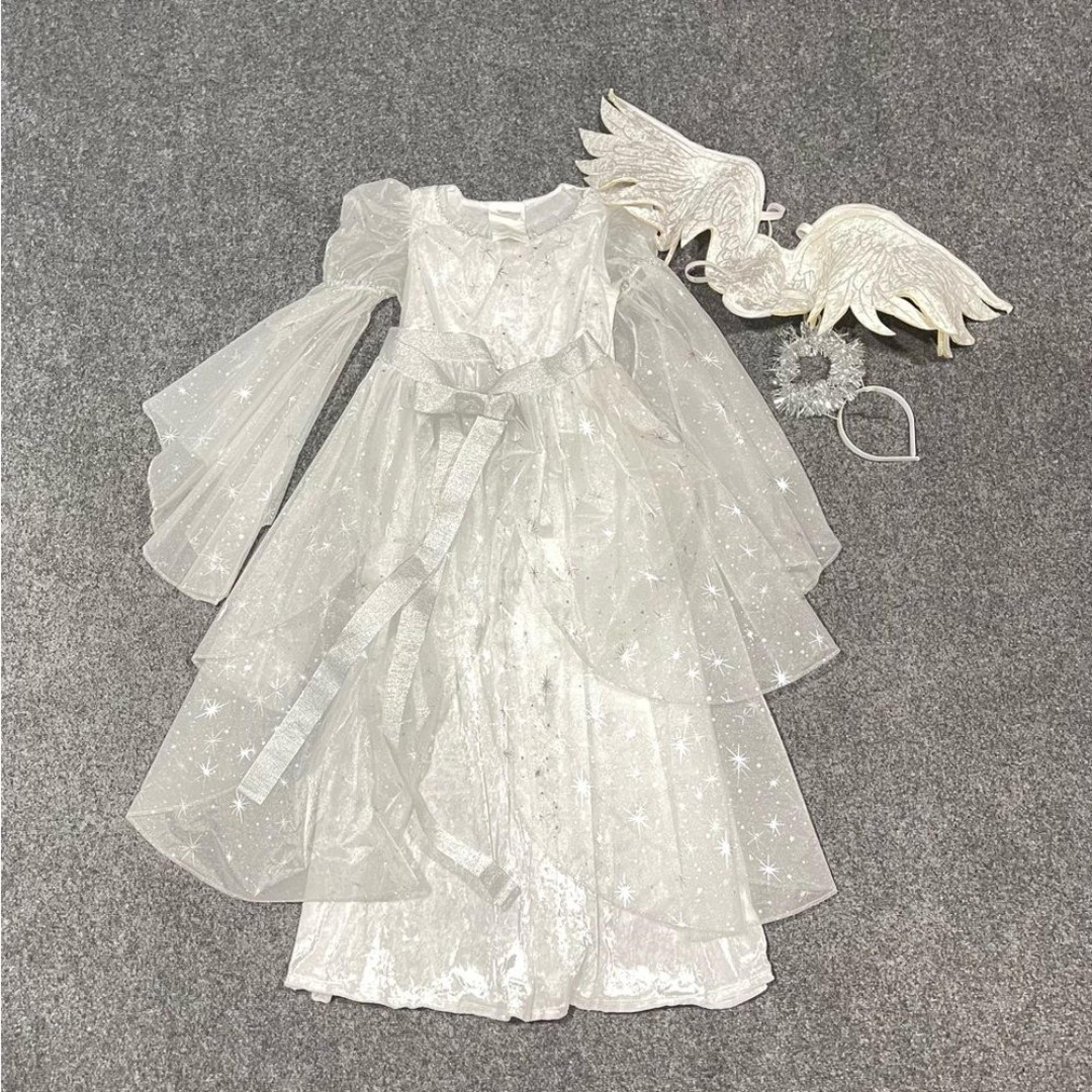 *California Costume Starlight Angel Child Costume Sz XL