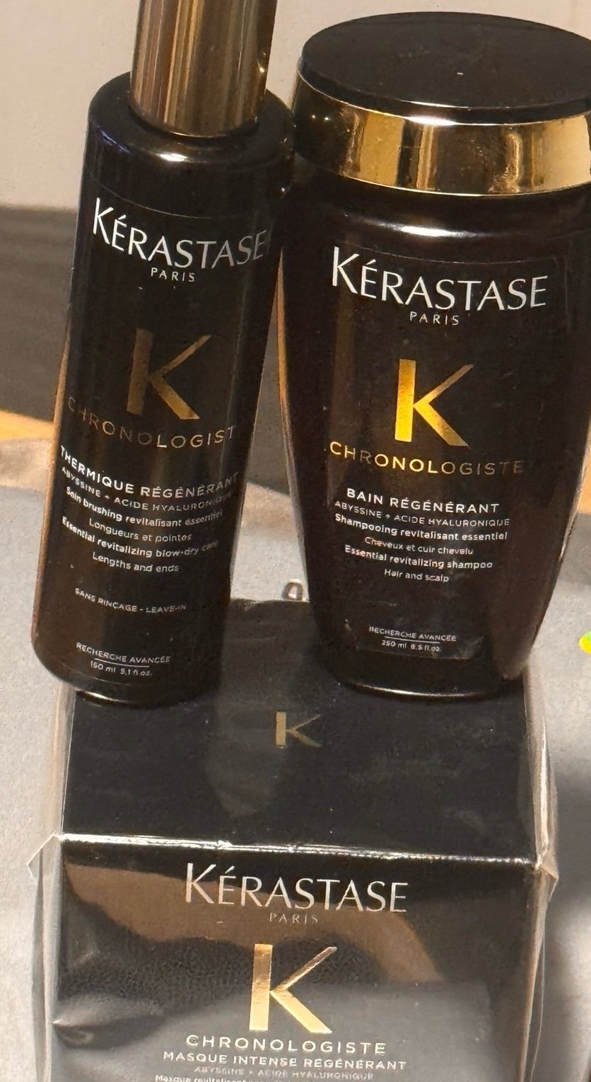 Kerastase Regenerant Bundle!