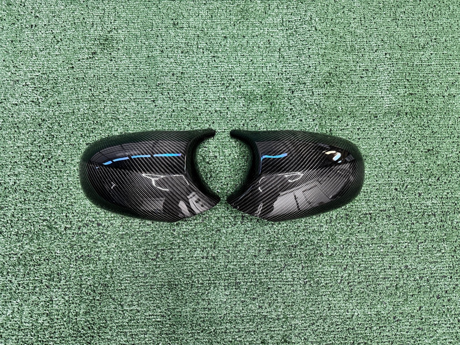 E90 E92 E93 328i 335i LCI Carbon Fiber M Style Mirror Caps