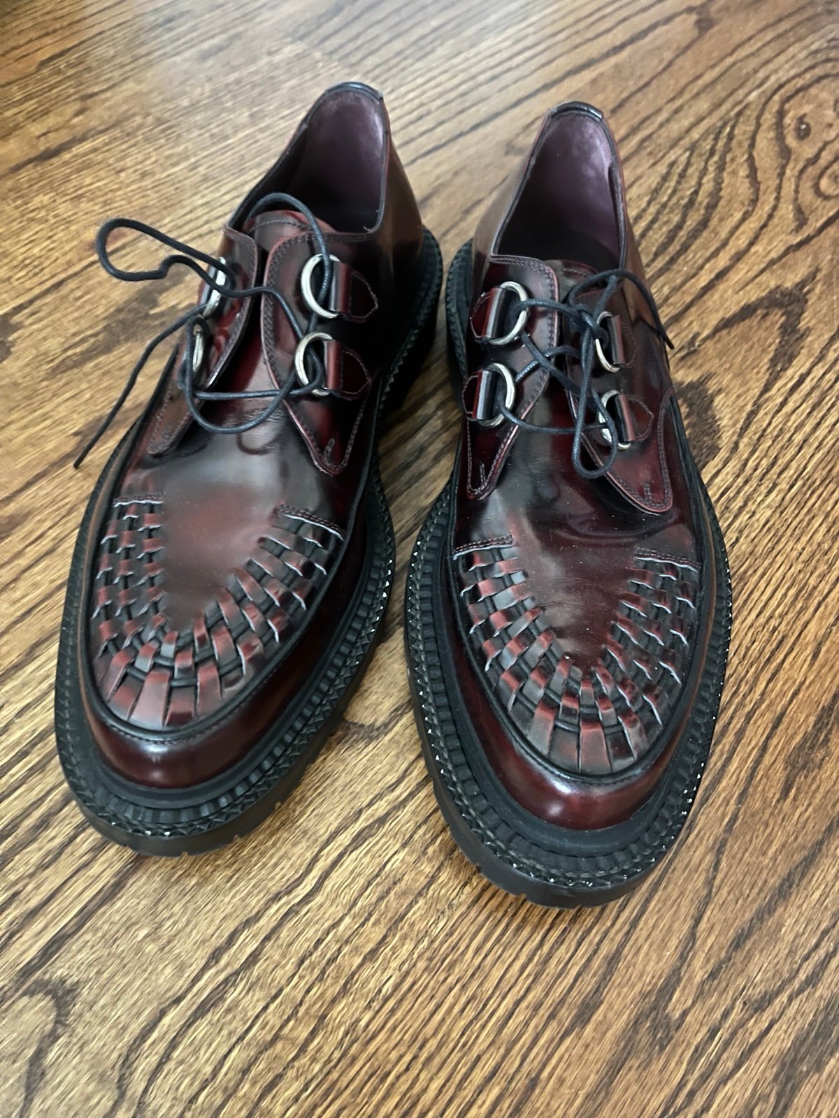 Burberry Derby Loafers
