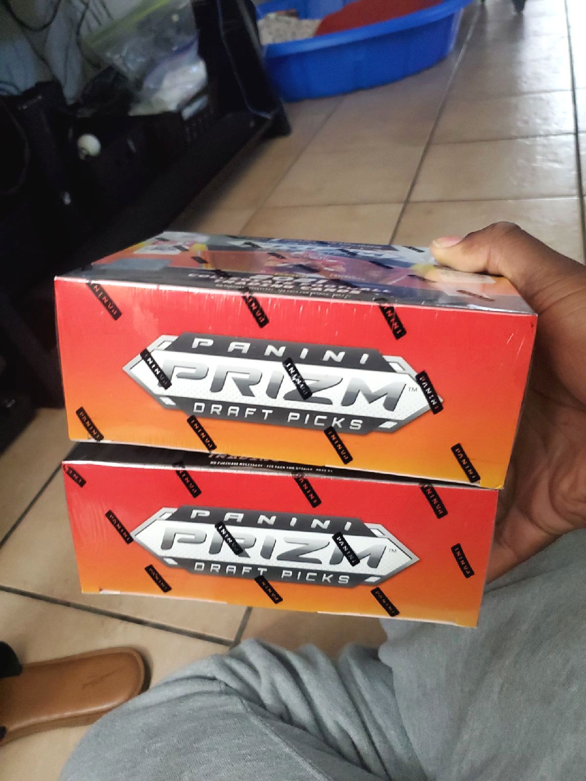 prizm football draft picks