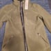 New Calvin Klein Women's Large Infinite Stretch Jacket Olive Green MSRP 200