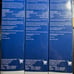 3x UltraClarity Water Filters For Refrigerators