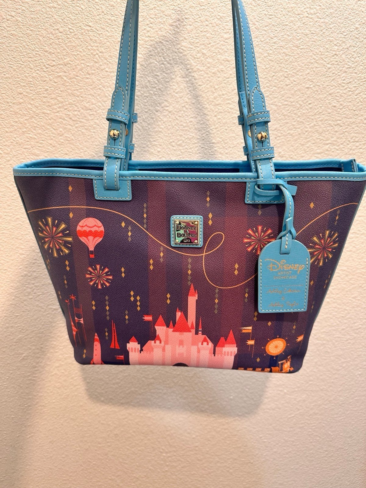 D23 expo A Walk through Disneyland Dooney and Bourke Disney Tote