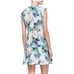 Women Size 2 Rebecca Taylor Enchanted Gardens Drop-Waist Floral-Print Mini Dress