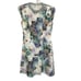 Women Size 2 Rebecca Taylor Enchanted Gardens Drop-Waist Floral-Print Mini Dress