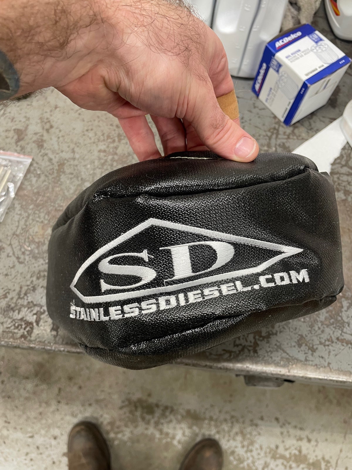 T-4 SD Turbo Blanket - Black
