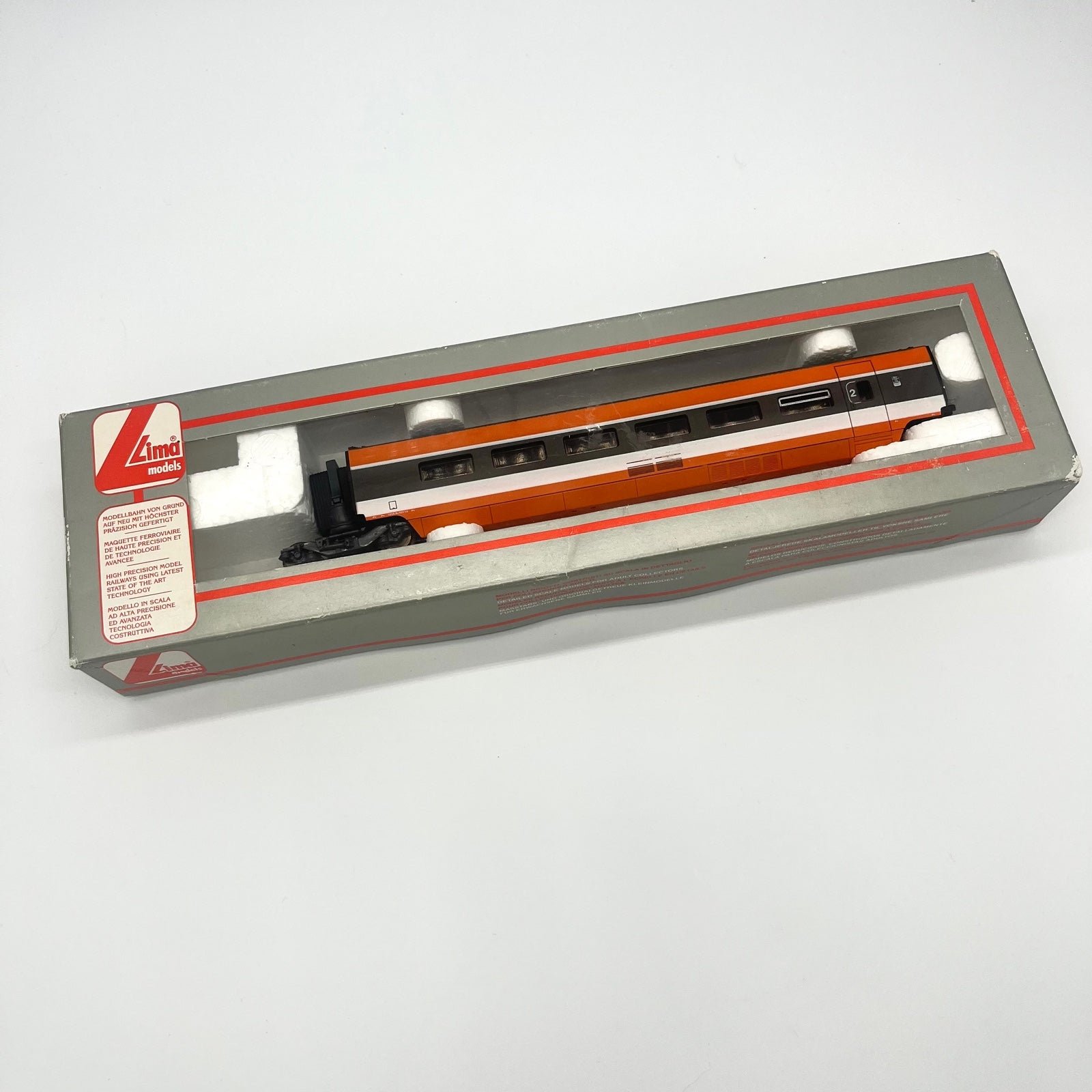 Lima Models Locomotive Model Train Piece 201094 Center Wagon 2