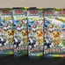 4x Terastal Festival ex Booster Pack