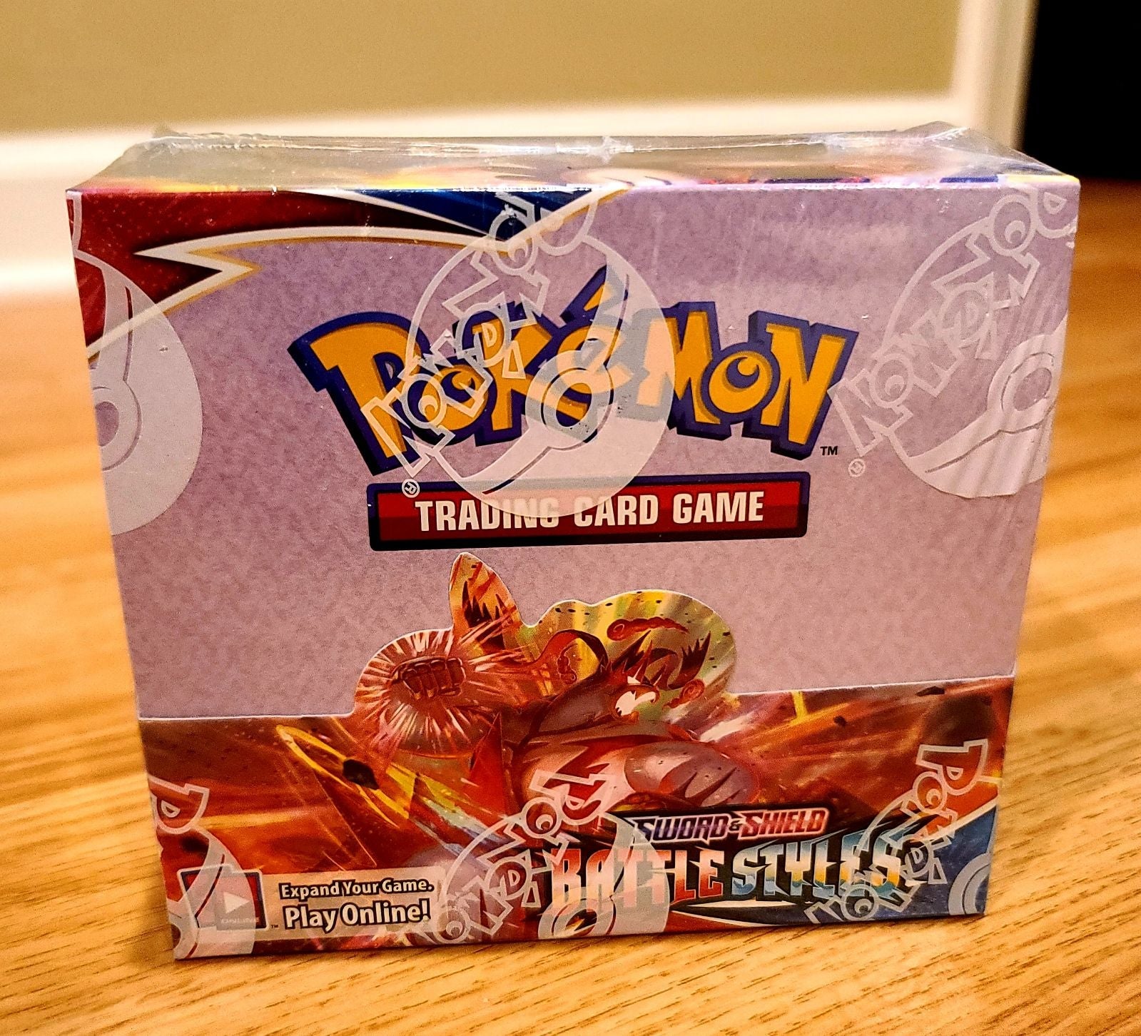 Battle Styles Booster Box 36 Pack SEALED
