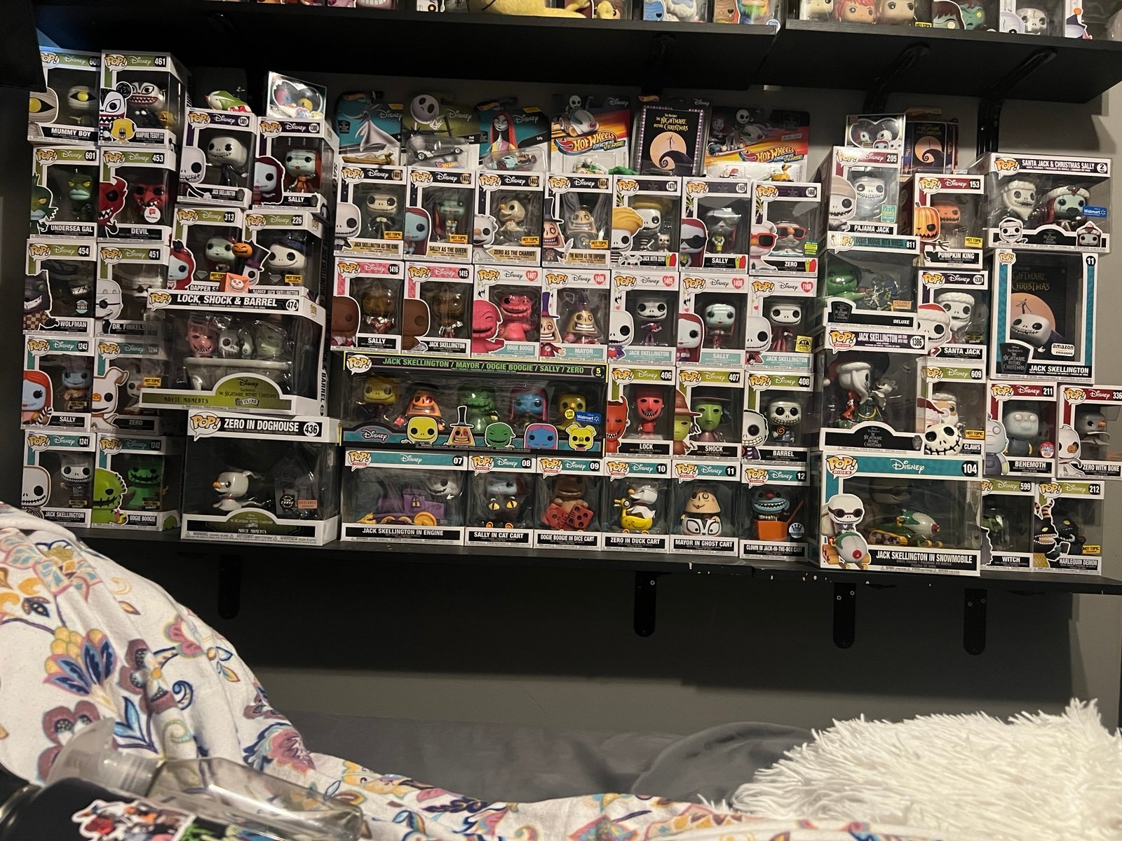 The nightmare before Christmas funko lot
