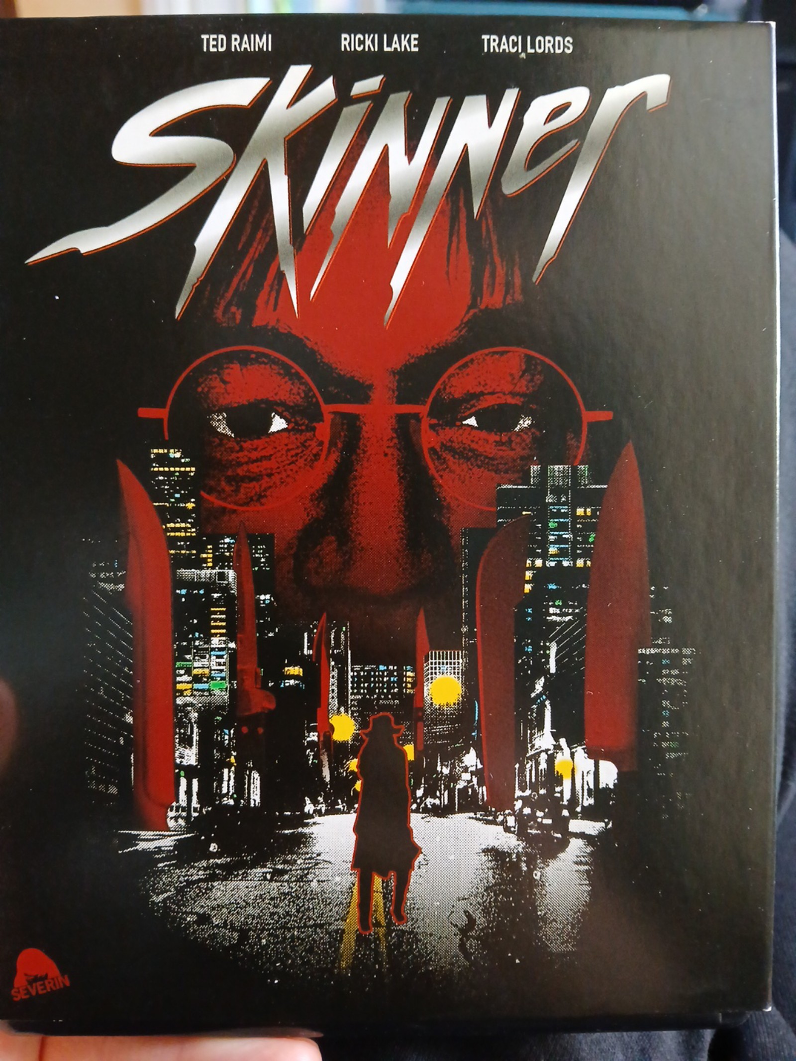 Skinner used blu ray w/ Slipcover OOP