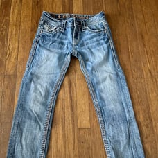 Women’s Rock Revival Capri’s ~ Size 26 ~