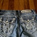 Women’s Rock Revival Capri’s ~ Size 26 ~