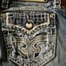 Women’s Rock Revival Capri’s ~ Size 26 ~