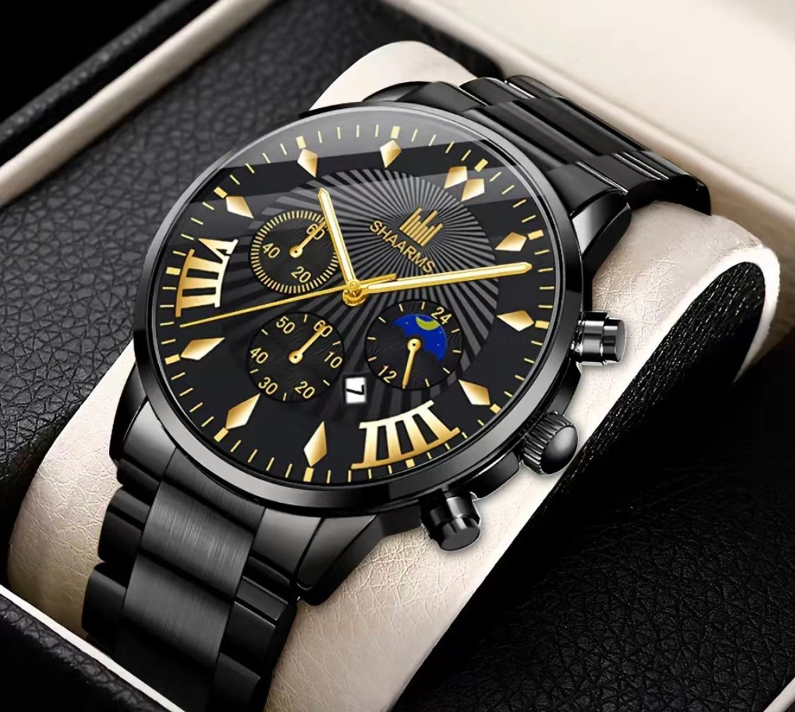 Men's Watches Top Brand Luxury Men's Date Military Sports Quartz Watch Men Stain