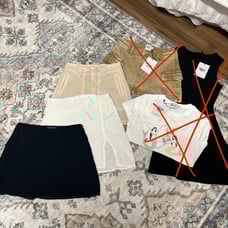 Dress and skirt bundle